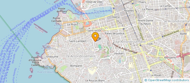 localisation de l'entreprise SEVETIER FAMILY à MARSEILLE