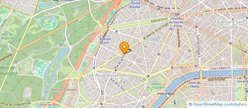 localisation de l'entreprise SEVHAN INTERNATIONAL  PARIS