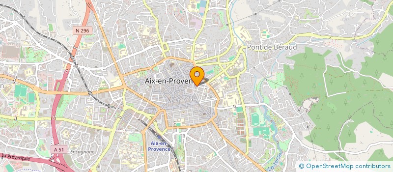 localisation de l'entreprise SEVHET à AIX-EN-PROVENCE