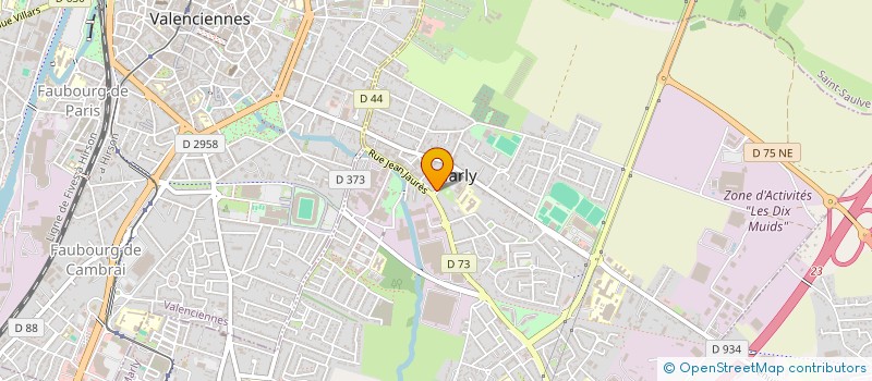 localisation de l'entreprise SEVICA à MARLY