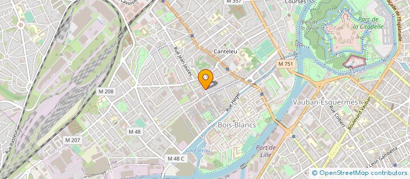 localisation de l'entreprise SEVICE VIDEO PRESTATION 59 à LILLE