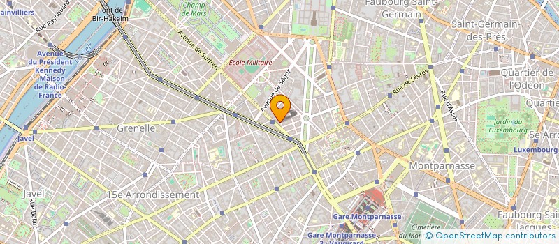 localisation de l'entreprise SEVIG PRESS  PARIS