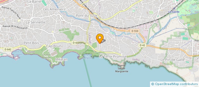localisation de l'entreprise SEVIGNAC 1850 à LA GARDE