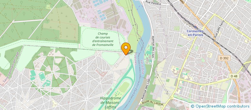 localisation de l'entreprise SEVIGNE AGENCY à MAISONS-LAFFITTE