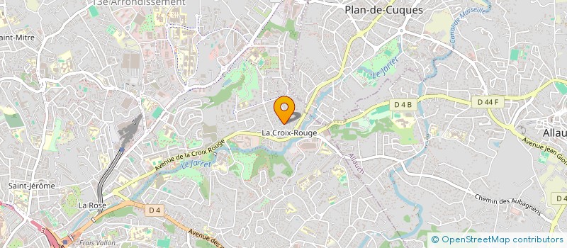 localisation de l'entreprise SEVIGNE-ALUMNI  MARSEILLE