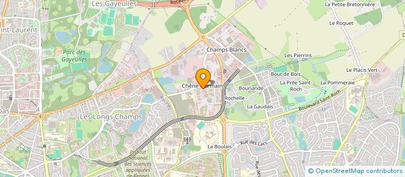 localisation de l'entreprise SEVIGNE INVEST à CESSON-SEVIGNE