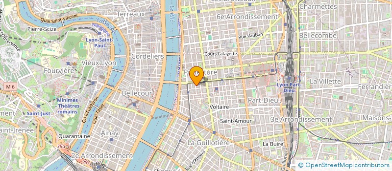 localisation de l'entreprise SEVIGNE TROIS  LYON