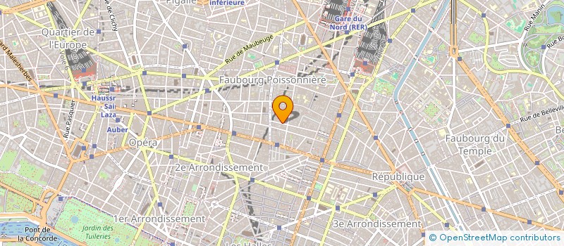 localisation de l'entreprise SEVIL  PARIS