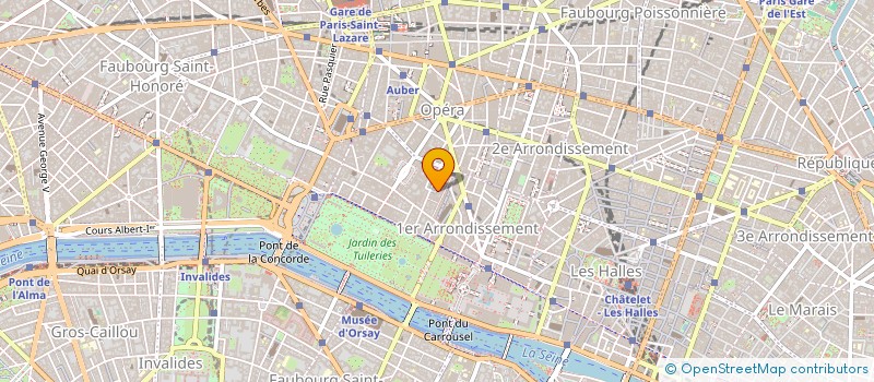 localisation de l'entreprise SEVILLA                       ROGER  PARIS