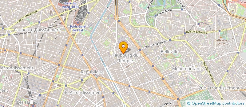 localisation de l'entreprise SEVILLANA  PARIS