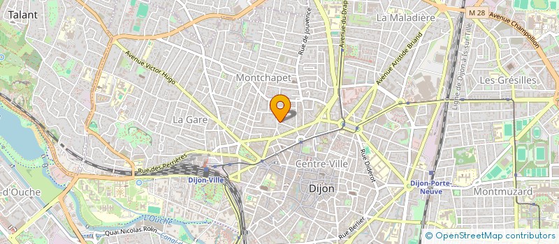 localisation de l'entreprise SEVIN COSKUN à DIJON