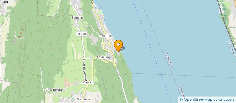 localisation de l'entreprise SEVINCE  CONJUX