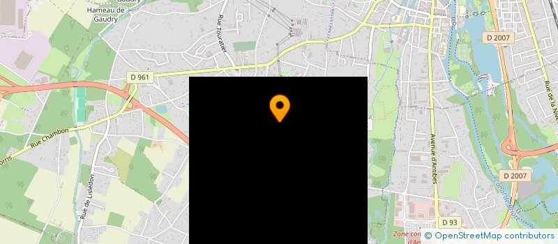 localisation de l'entreprise SEVIP à VILLEMANDEUR