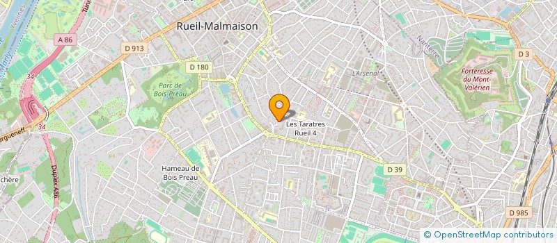 localisation de l'entreprise SEVIX à RUEIL-MALMAISON