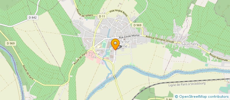 localisation de l'entreprise SEVOLDIS à BIDART