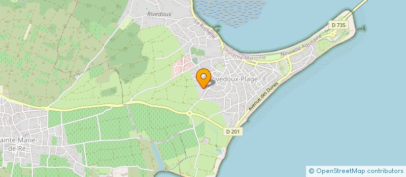 localisation de l'entreprise SEVRE DOM  BENET