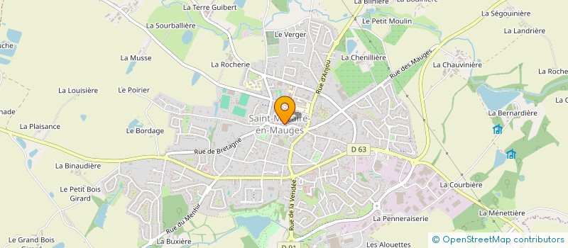 localisation de l'entreprise SEVREMOINE MINI-VOILES  SEVREMOINE