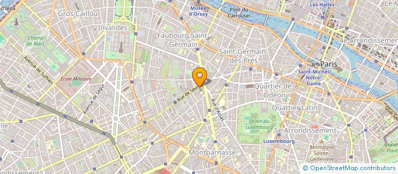 localisation de l'entreprise SEVRES 33  PARIS