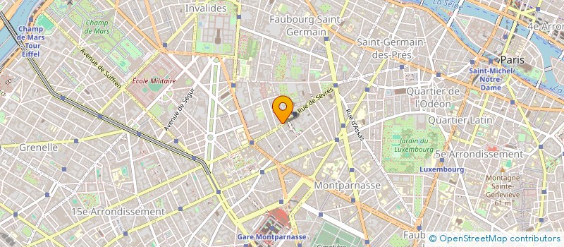 localisation de l'entreprise SEVRESH'R  PARIS