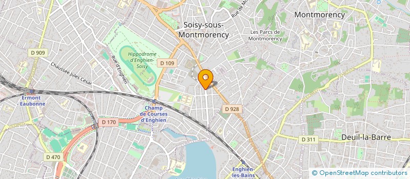 localisation de l'entreprise SEVRIER SECOND HOME à SOISY-SOUS-MONTMORENCY