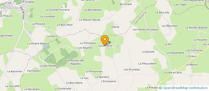 localisation de l'entreprise SEVSOLUTIONS  SAINT-M'HERVE