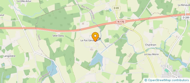 localisation de l'entreprise SEVTHAN  SAINS