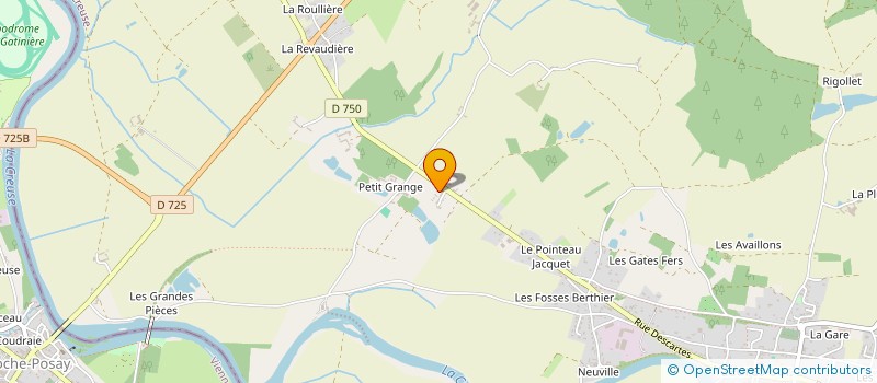 localisation de l'entreprise SEVTHY  YZEURES-SUR-CREUSE