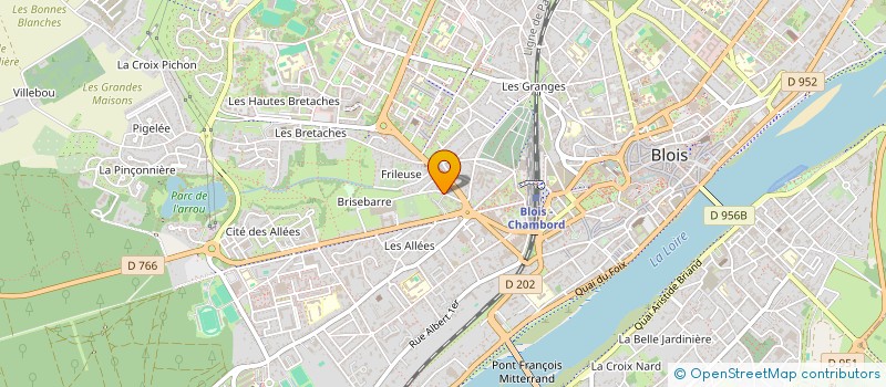 localisation de l'entreprise SEVY DISTRIBUTIONS  SAINT-SULPICE-DE-POMMERAY