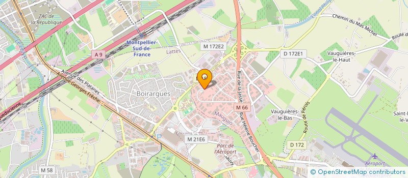 localisation de l'entreprise SEW CAR WASH  MAUGUIO