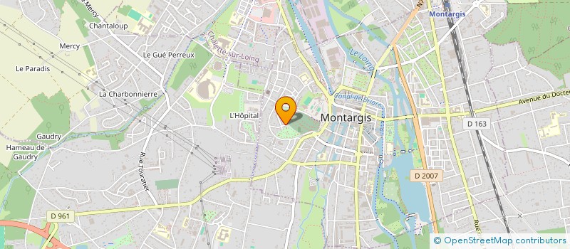 localisation de l'entreprise SEWA TI BEAFRICA DE L AGGLOMERATION MONTARGOISE-SEBAMO à MONTARGIS