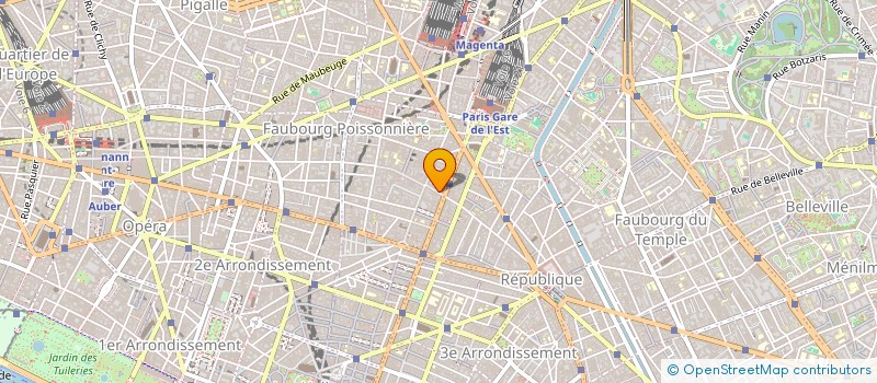 localisation de l'entreprise SEWCARY SARL  PARIS