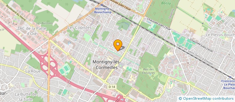 localisation de l'entreprise SEWHA  MONTIGNY-LES-CORMEILLES