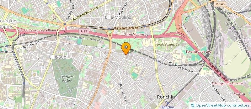 localisation de l'entreprise SEWILAM GROUP à LILLE