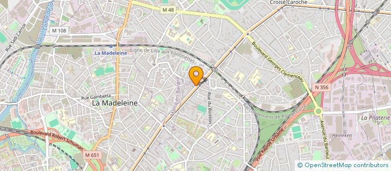 localisation de l'entreprise SEX AFFAIRES à LILLE