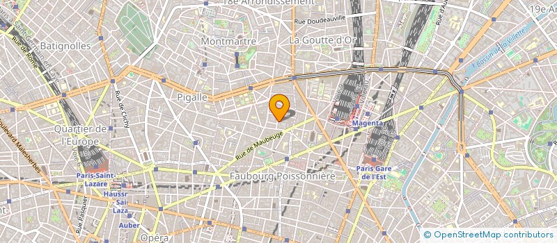 localisation de l'entreprise SEX SHOP MUSHROOMS MUSIC  PARIS