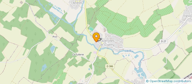 localisation de l'entreprise SEXO CAROLE COQUET  BOULEUSE