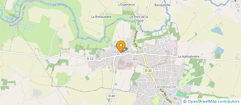 localisation de l'entreprise SEXOGENESE  COMMEQUIERS