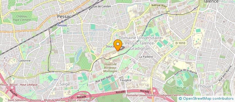 localisation de l'entreprise SEXPRIMONS-NOUS à PESSAC