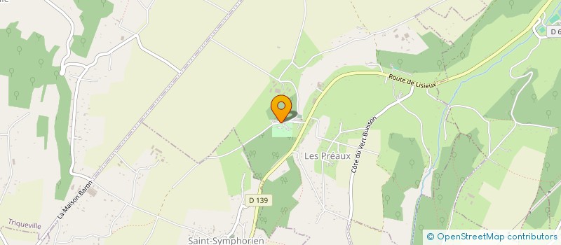 localisation de l'entreprise SEXTANT  LES PREAUX