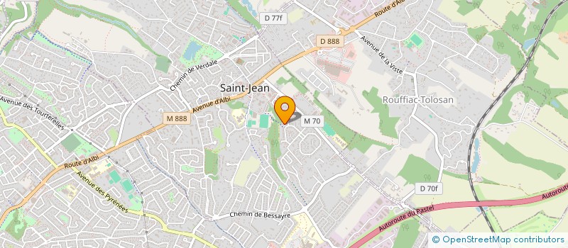 localisation de l'entreprise SEXTANT à SAINT-JEAN