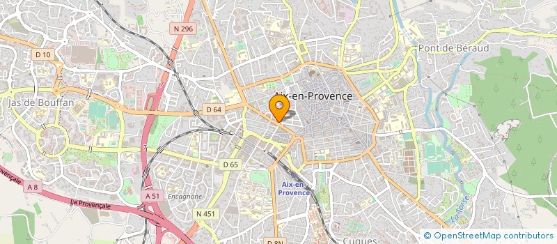localisation de l'entreprise SEXTIUS MIRABEAU à AIX-EN-PROVENCE