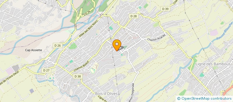 localisation de l'entreprise SEXTUS à SAINT-PIERRE