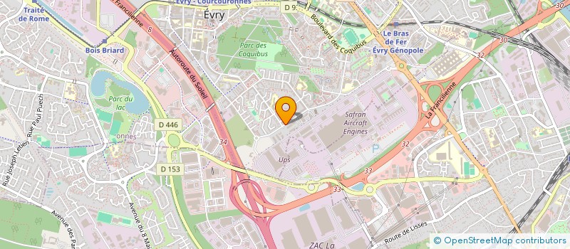 localisation de l'entreprise SEY EASY à EVRY-COURCOURONNES
