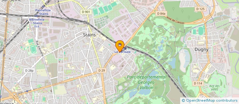 localisation de l'entreprise SEYA ESPOIR à STAINS