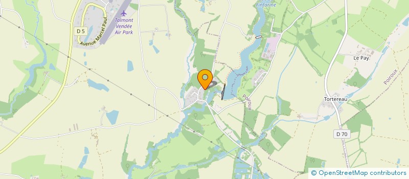 localisation de l'entreprise SEYAN  TALMONT-SAINT-HILAIRE