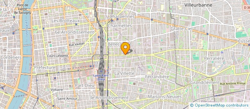 localisation de l'entreprise SEYANA BOUTIQUE  LYON