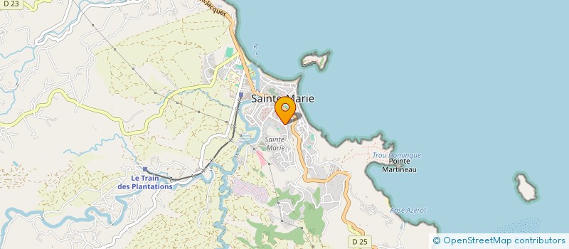 localisation de l'entreprise SEYANE LOC à SAINTE-MARIE