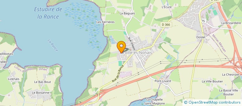 localisation de l'entreprise SEYAR IMMO  LA VILLE-ES-NONAIS