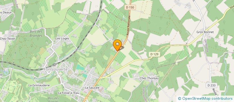 localisation de l'entreprise SEYCAP  FONTCOUVERTE