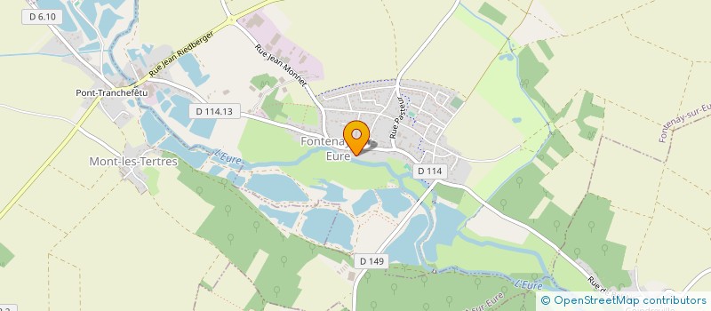 localisation de l'entreprise SEYCHELLES à FONTENAY-SUR-EURE